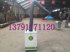 济宁鼎诚新一代移动式焊烟除尘净化器 性价比双优，助力绿色生产